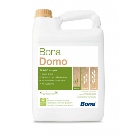 Verniz Bona Domo Fosco 5L